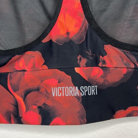 Victoria’s Secret flower print sport bra size small - Picture 5 of 8